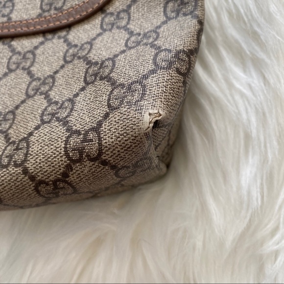 GUCCI Vintage GG Tote Bag - Picture 5 of 16